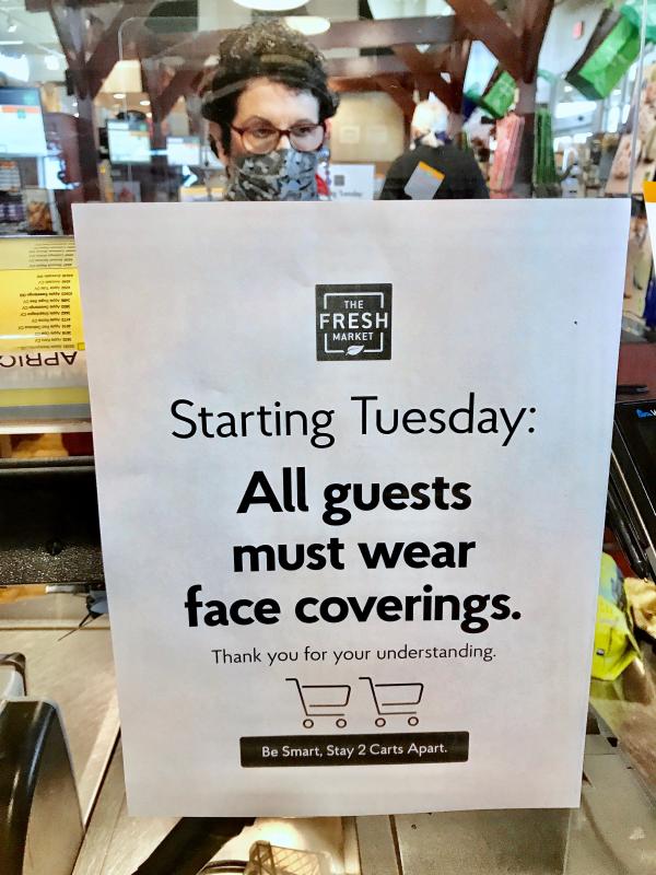 Since April 25, 2020, Delaware has had a mandatory face-covering edict in place.